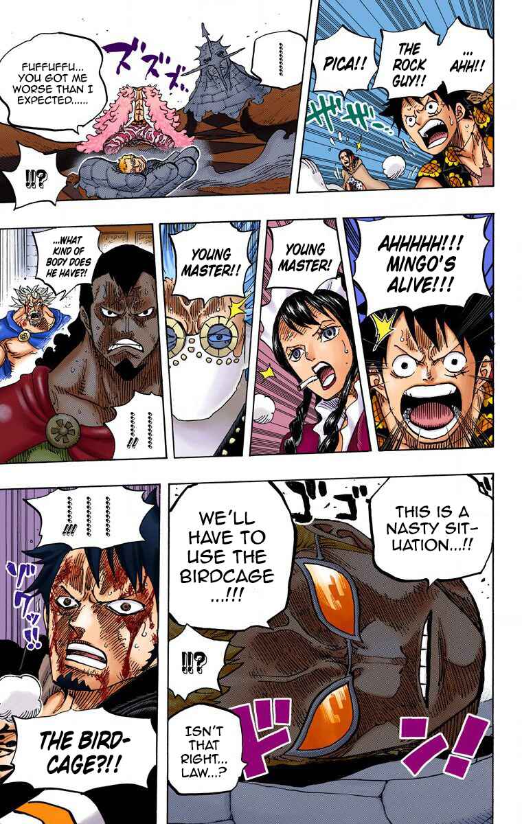 Page 19 Chapter 744 One Piece (Official Colored)