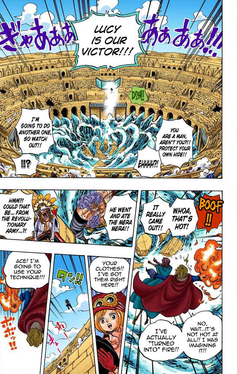 Page 6 Chapter 744 One Piece (Official Colored)
