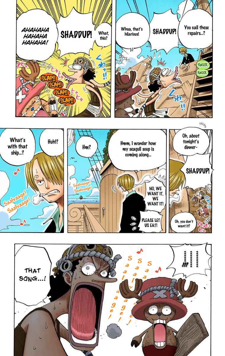 Page 19 Chapter 225 One Piece (Official Colored)