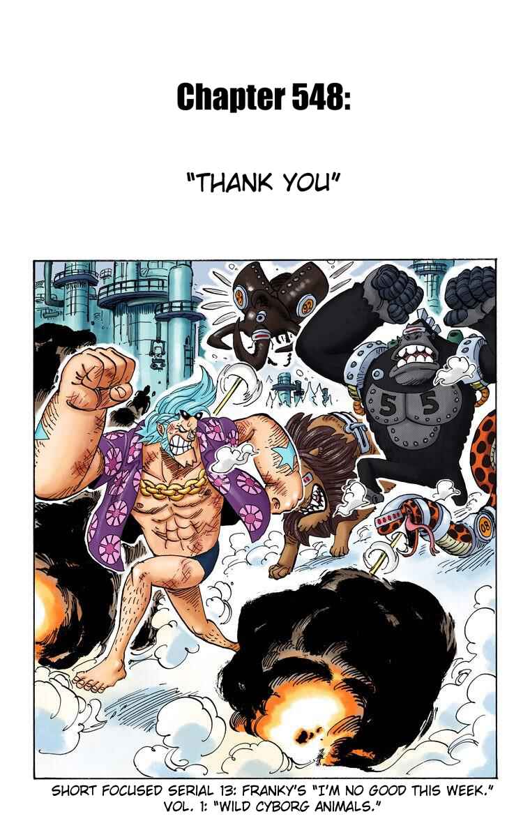 Page 2 Chapter 548 One Piece (Official Colored)