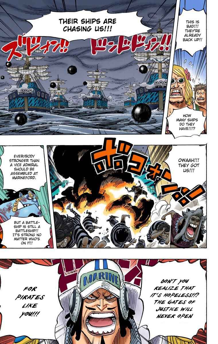 Page 6 Chapter 548 One Piece (Official Colored)