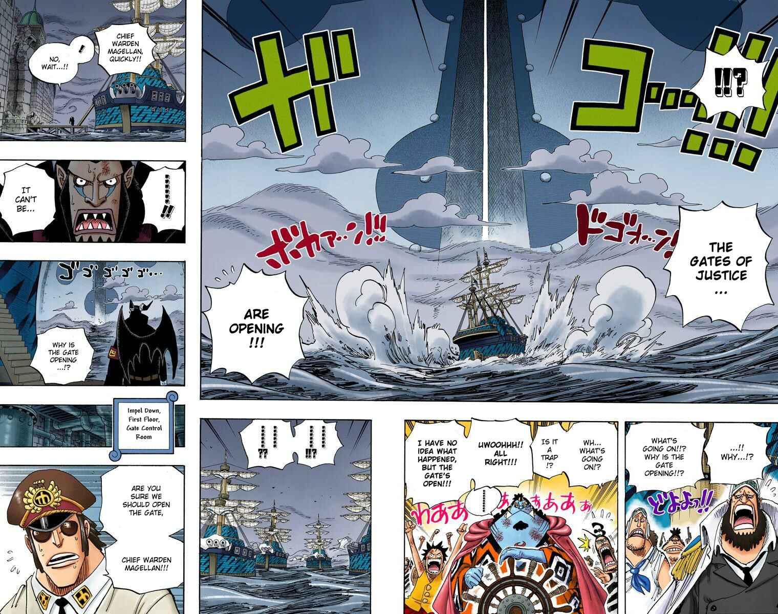 Page 9 Chapter 548 One Piece (Official Colored)