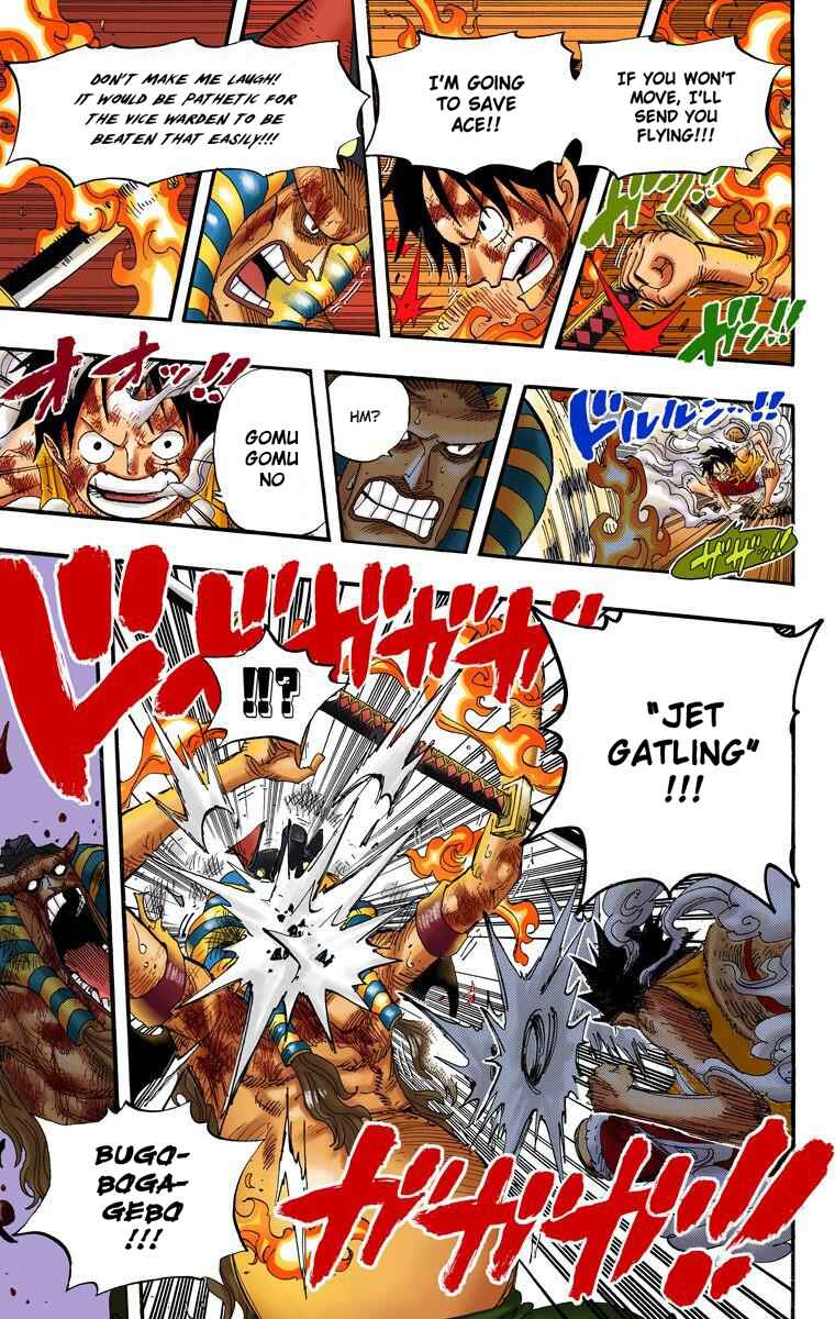 Page 10 Chapter 543 One Piece (Official Colored)