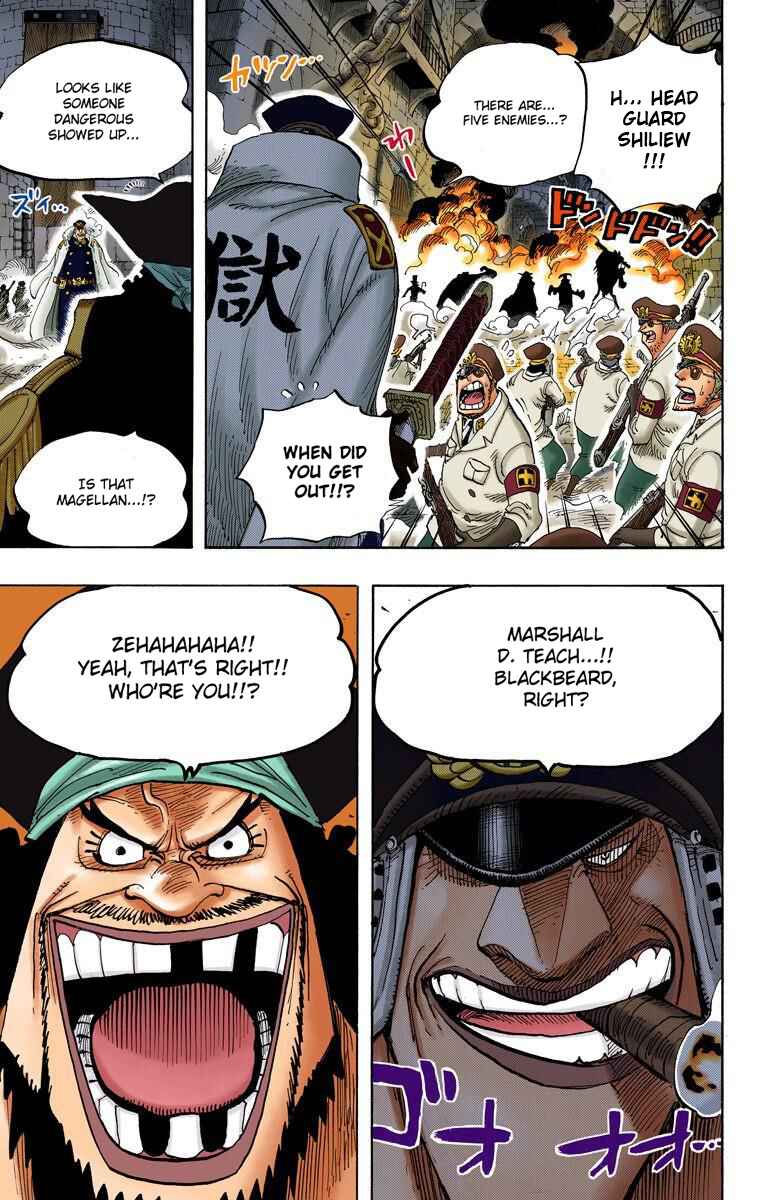 Page 4 Chapter 543 One Piece (Official Colored)