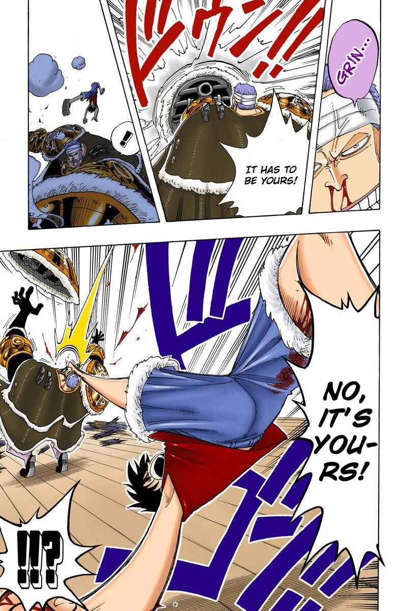 Page 21 Chapter 63 One Piece (Official Colored)