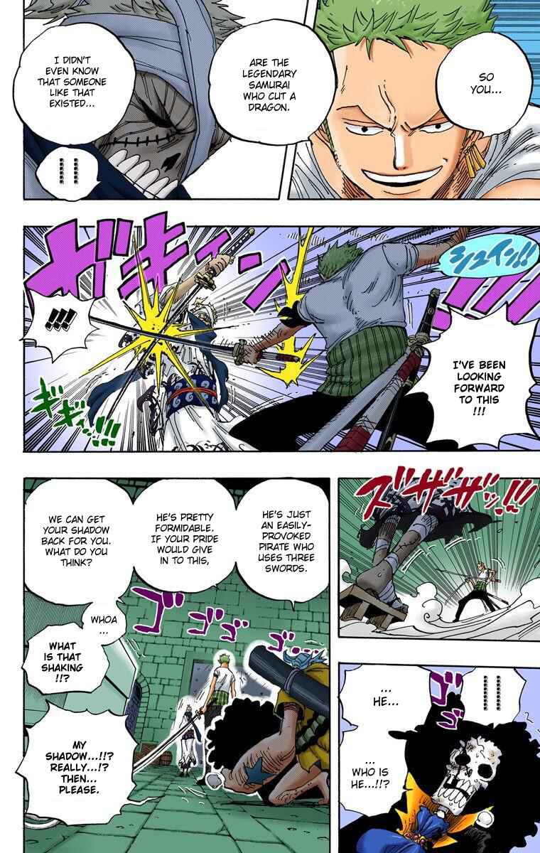 Page 13 Chapter 462 One Piece (Official Colored)