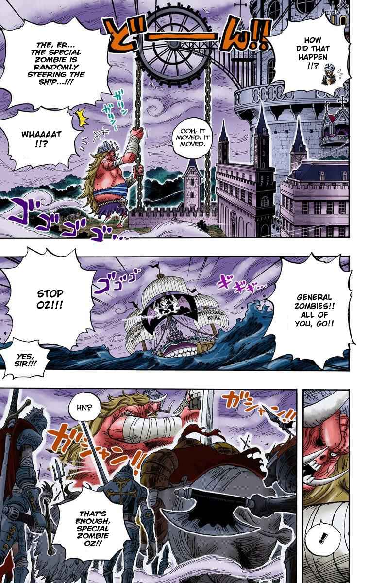 Page 16 Chapter 462 One Piece (Official Colored)
