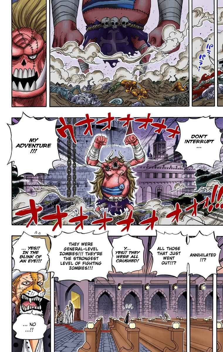 Page 18 Chapter 462 One Piece (Official Colored)