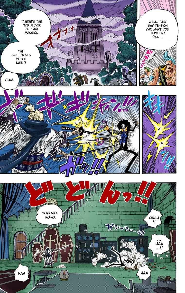 Page 6 Chapter 462 One Piece (Official Colored)