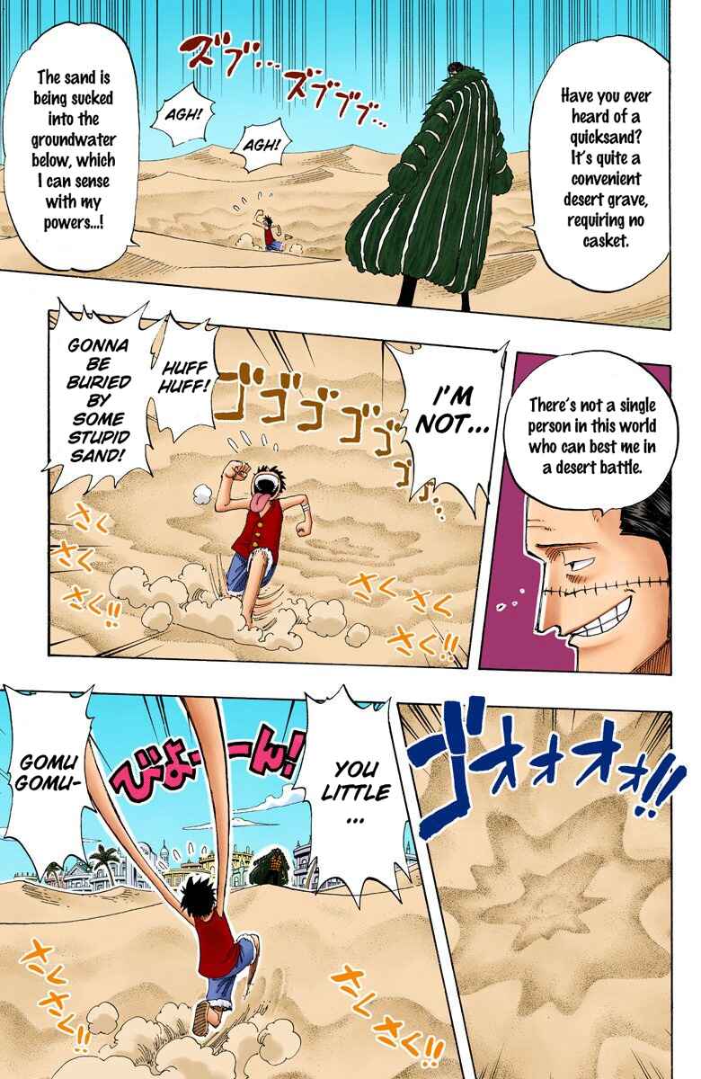 Page 8 Chapter 178 One Piece (Official Colored)