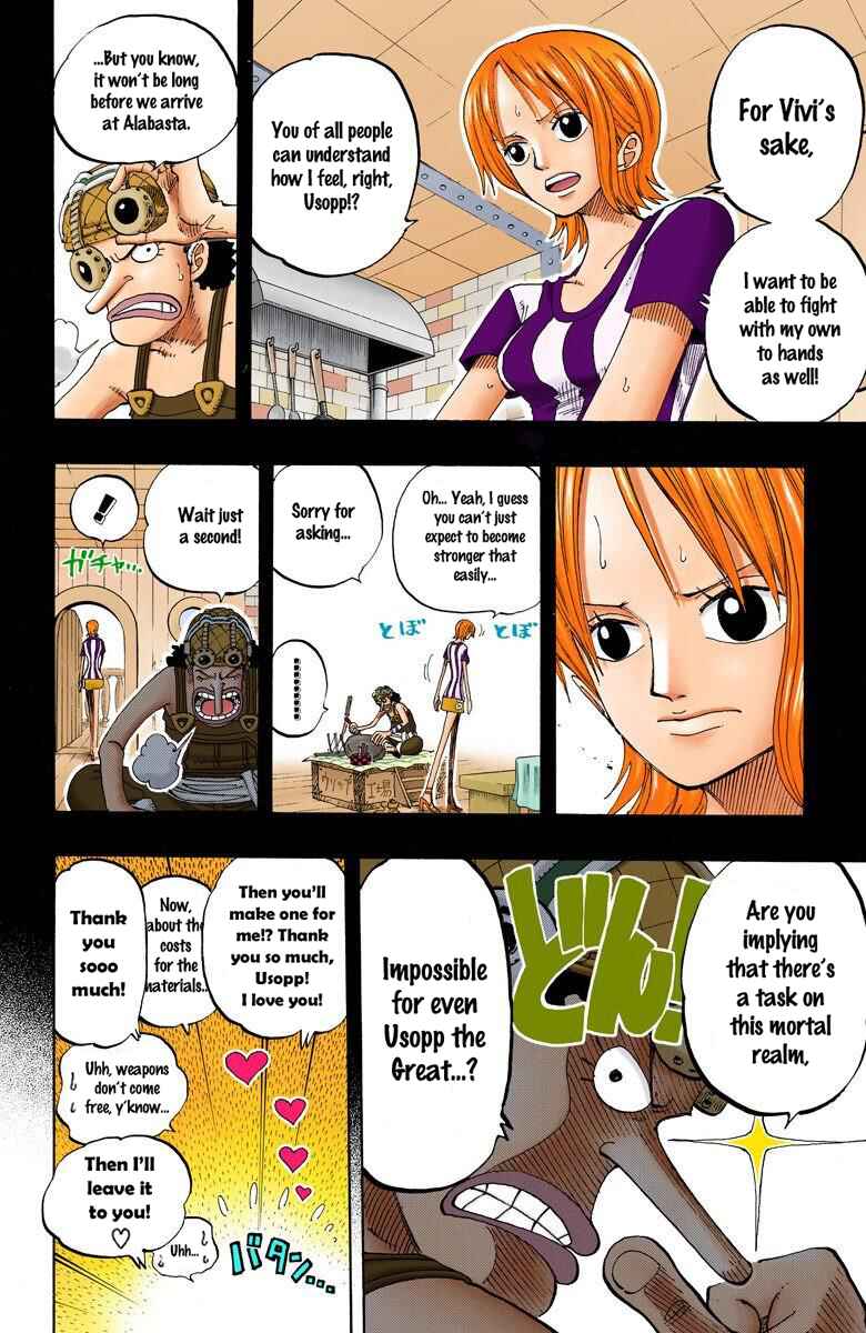Page 13 Chapter 190 One Piece (Official Colored)