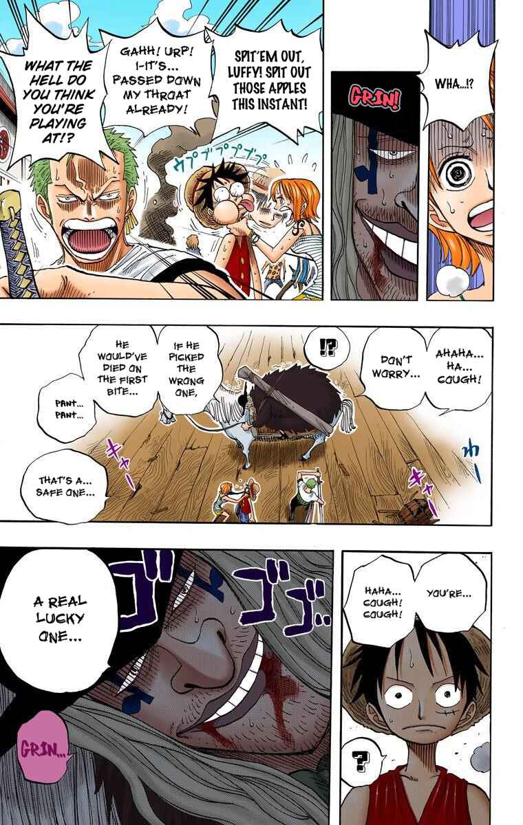 Page 8 Chapter 223 One Piece (Official Colored)