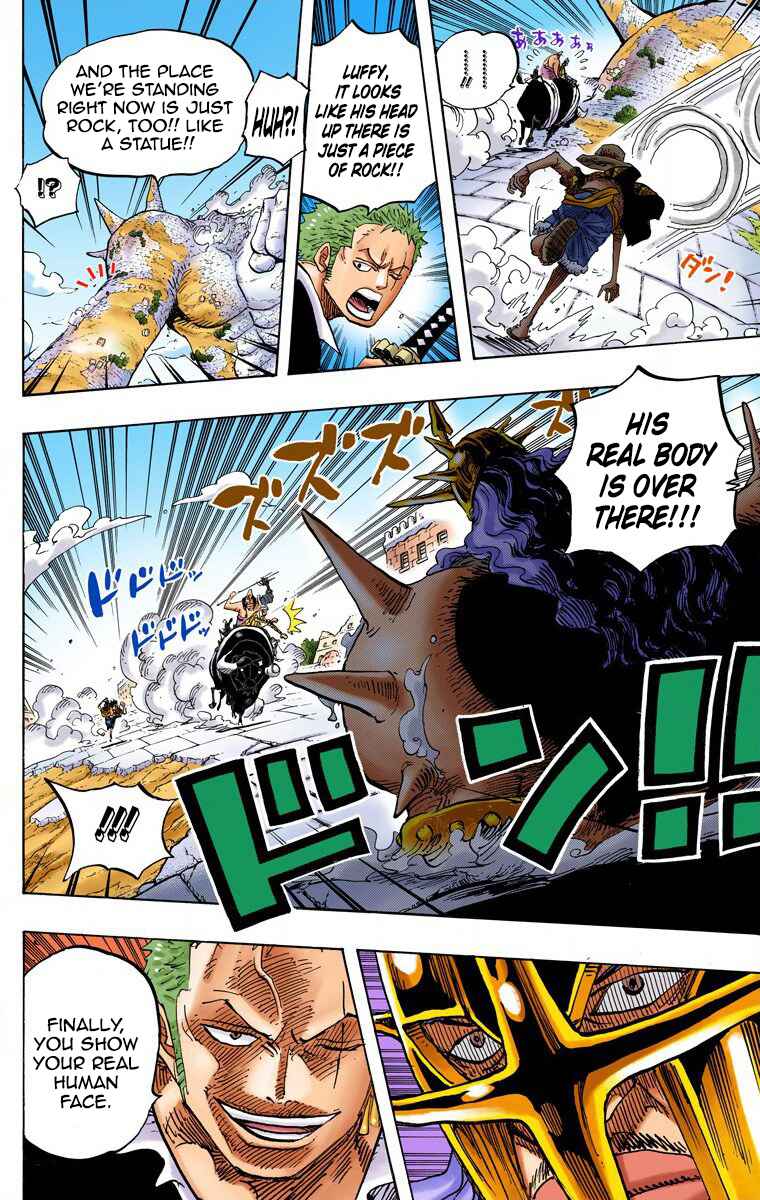 Page 10 Chapter 749 One Piece (Official Colored)