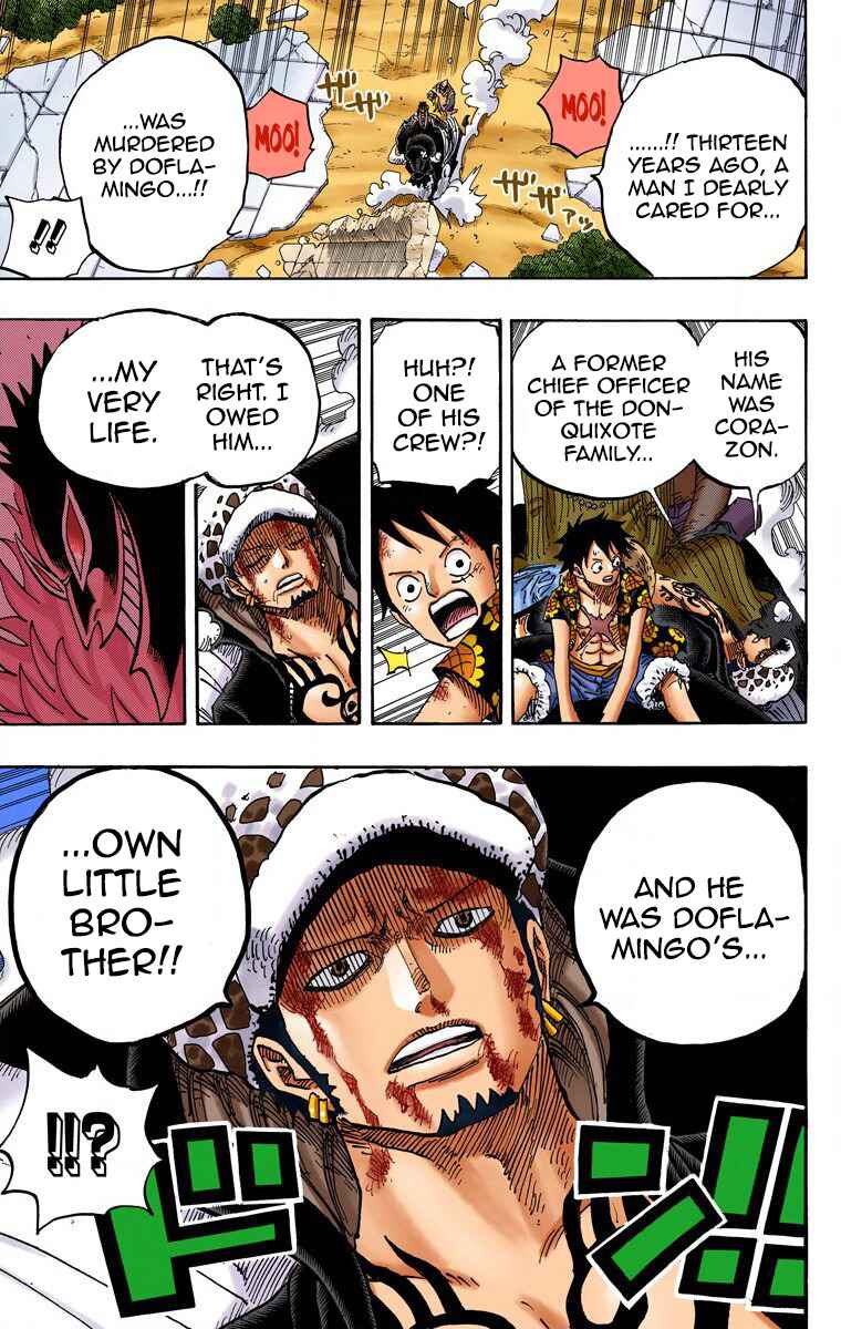 Page 15 Chapter 749 One Piece (Official Colored)