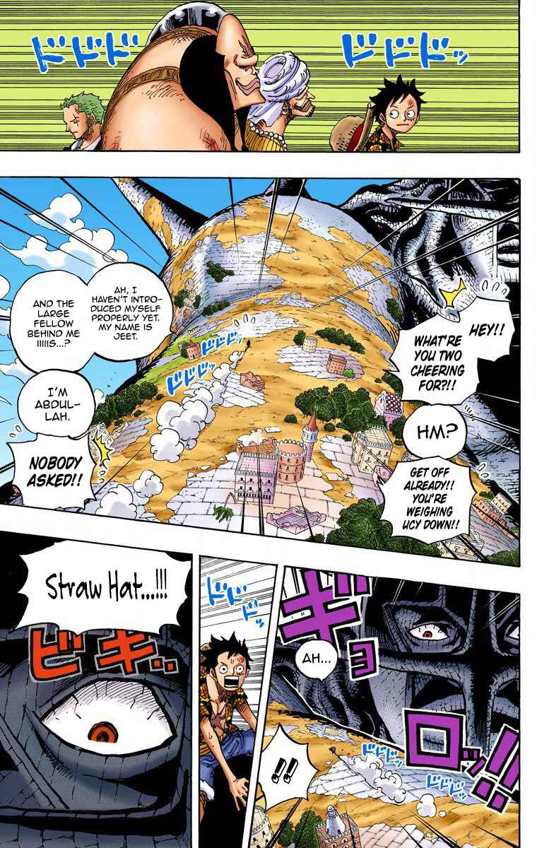 Page 8 Chapter 749 One Piece (Official Colored)