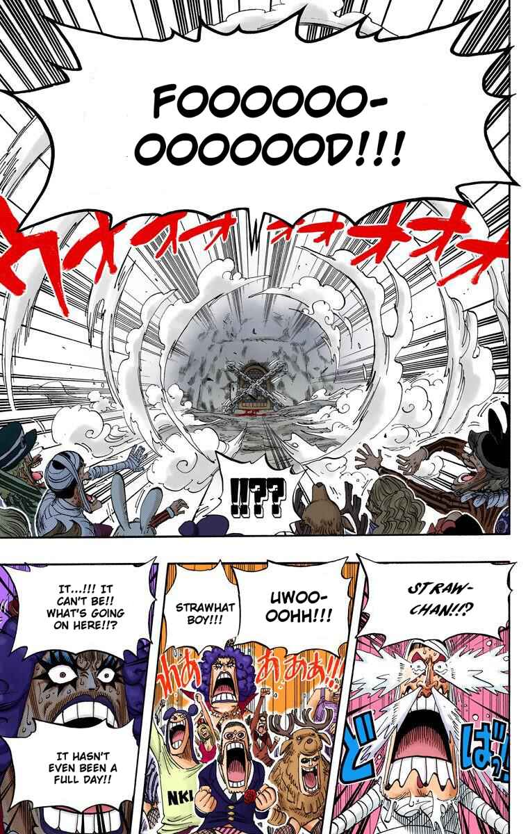 Page 20 Chapter 538 One Piece (Official Colored)