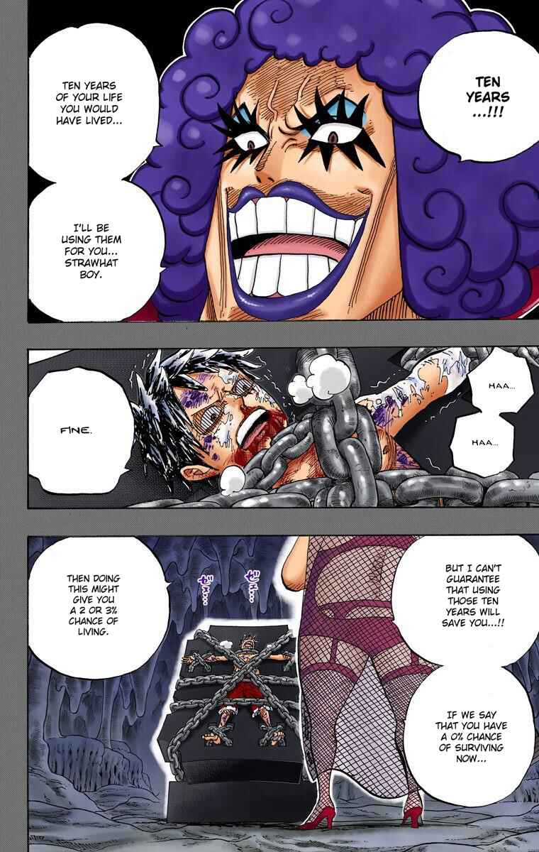 Page 3 Chapter 538 One Piece (Official Colored)