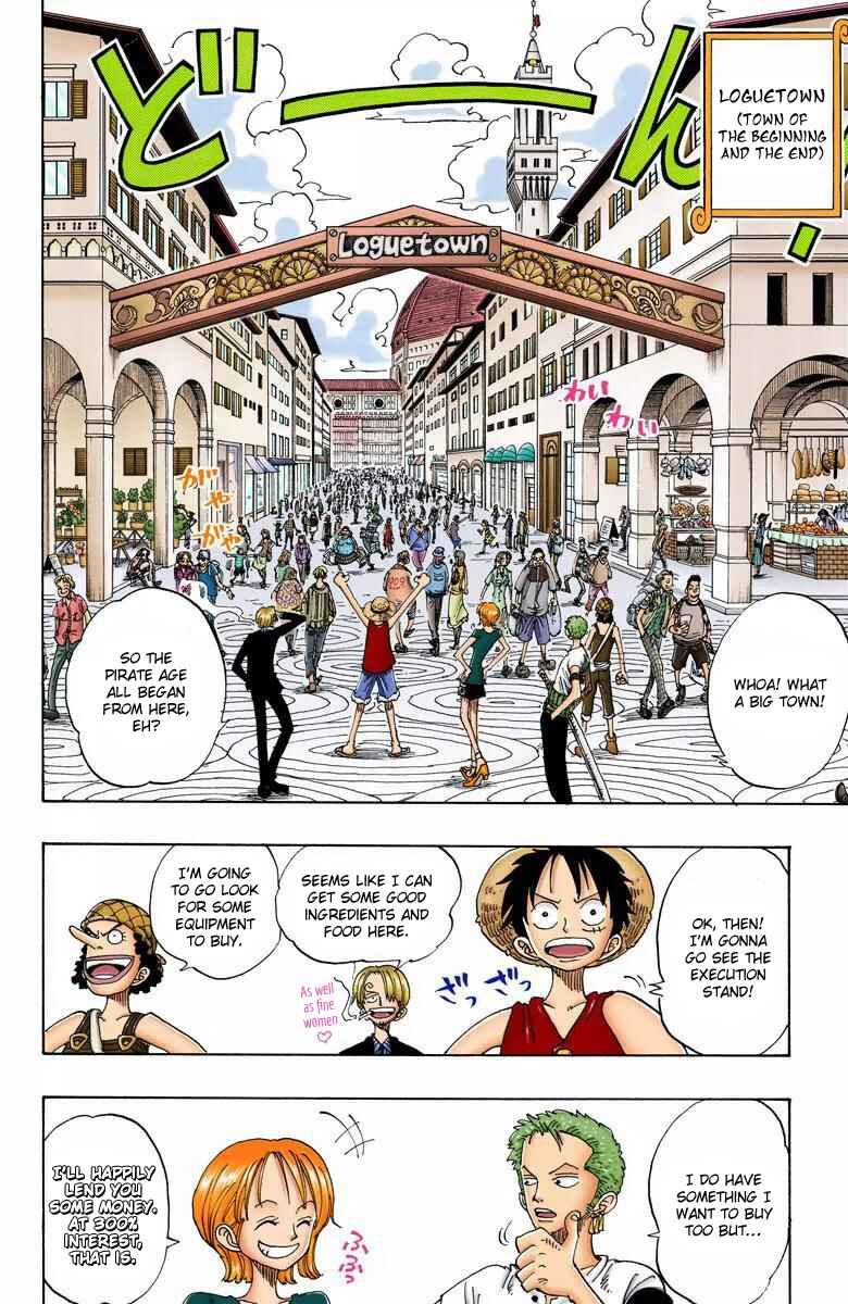 Page 12 Chapter 96 One Piece (Official Colored)