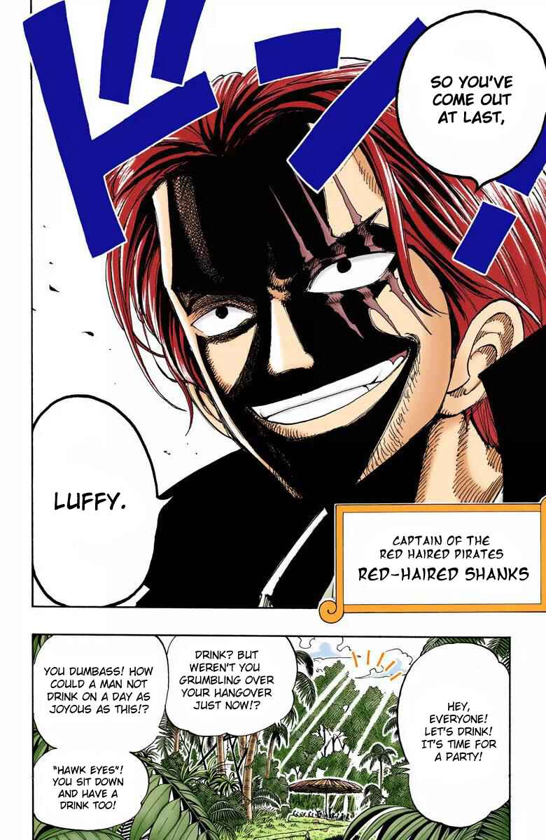Page 18 Chapter 96 One Piece (Official Colored)