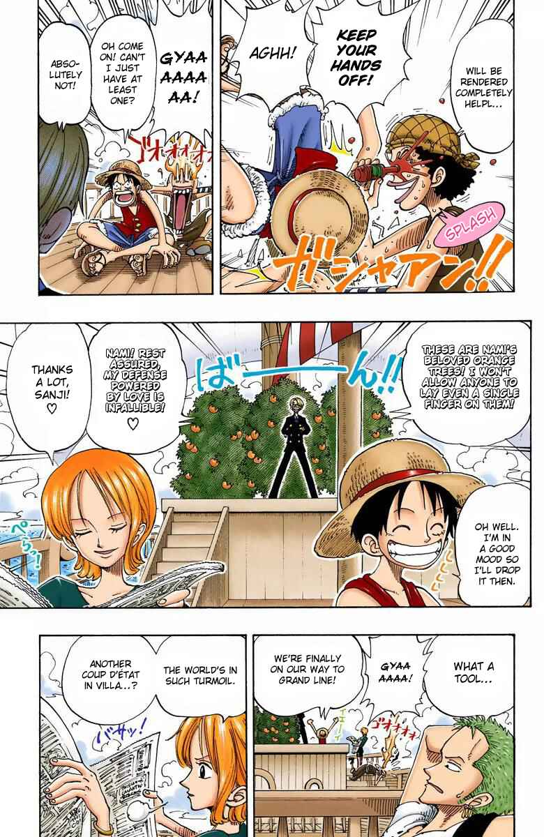 Page 4 Chapter 96 One Piece (Official Colored)