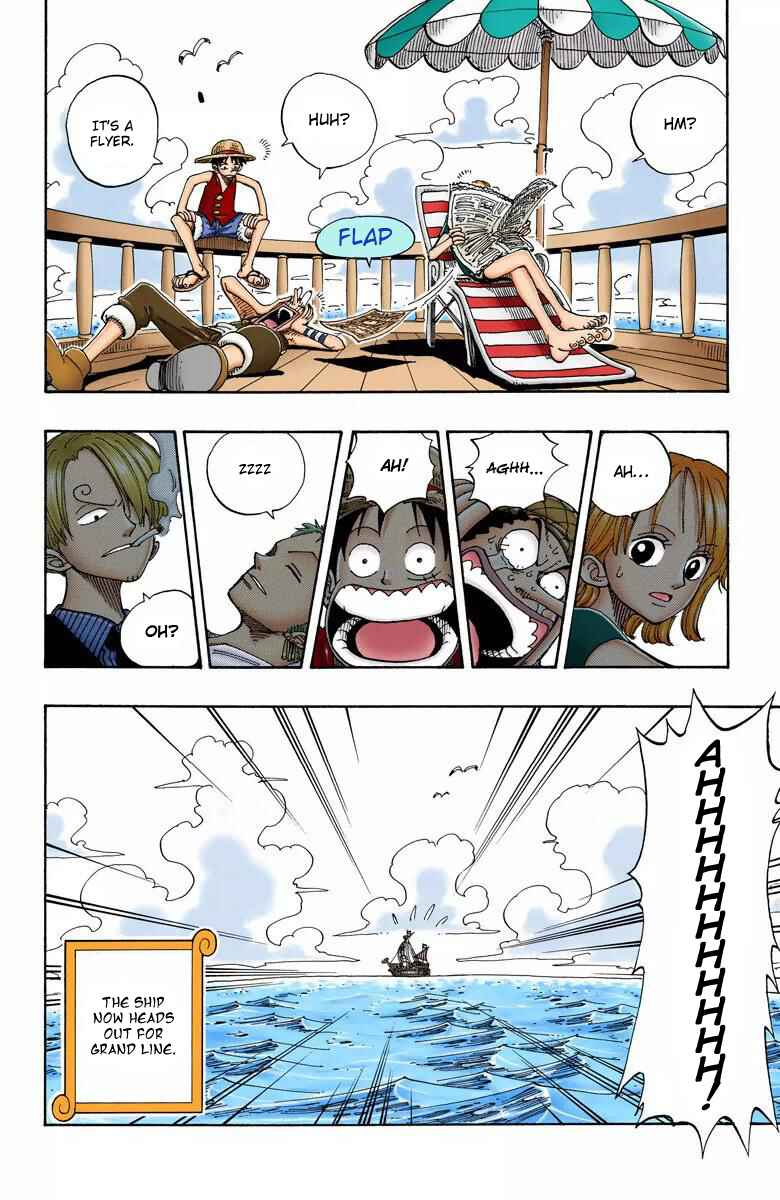 Page 5 Chapter 96 One Piece (Official Colored)
