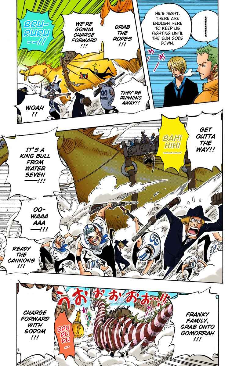 Page 16 Chapter 381 One Piece (Official Colored)