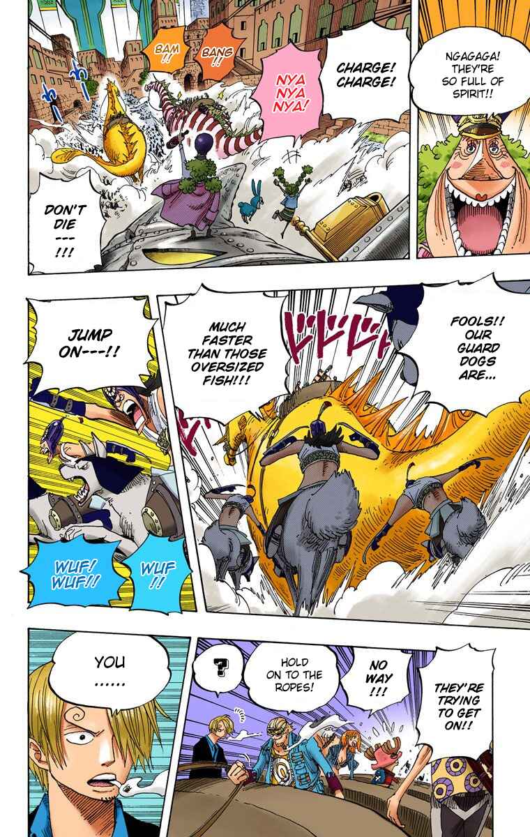 Page 17 Chapter 381 One Piece (Official Colored)