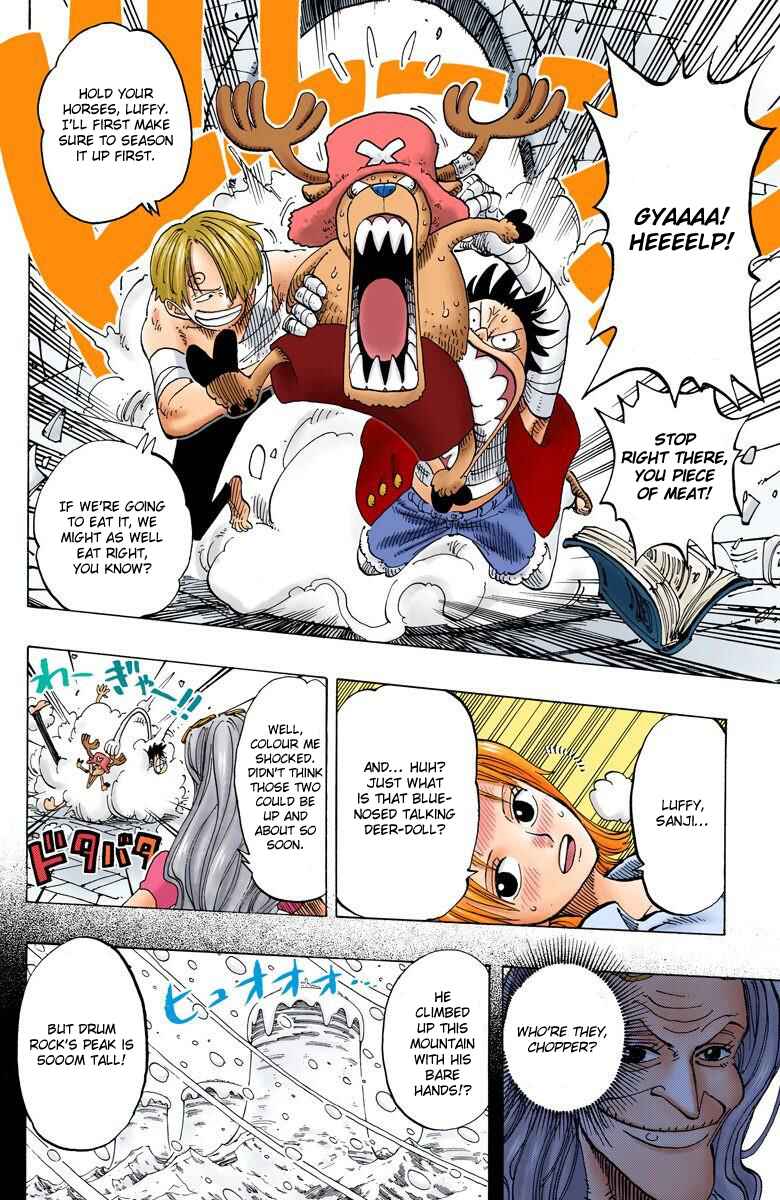 Page 17 Chapter 139 One Piece (Official Colored)