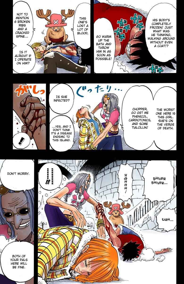 Page 18 Chapter 139 One Piece (Official Colored)