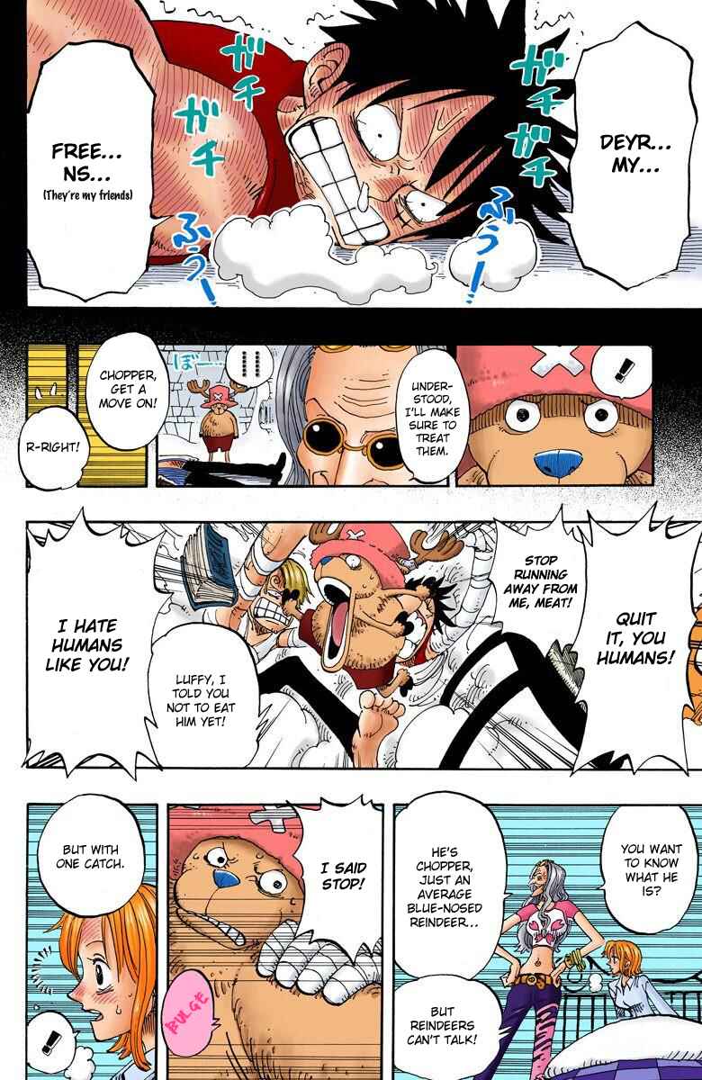 Page 19 Chapter 139 One Piece (Official Colored)