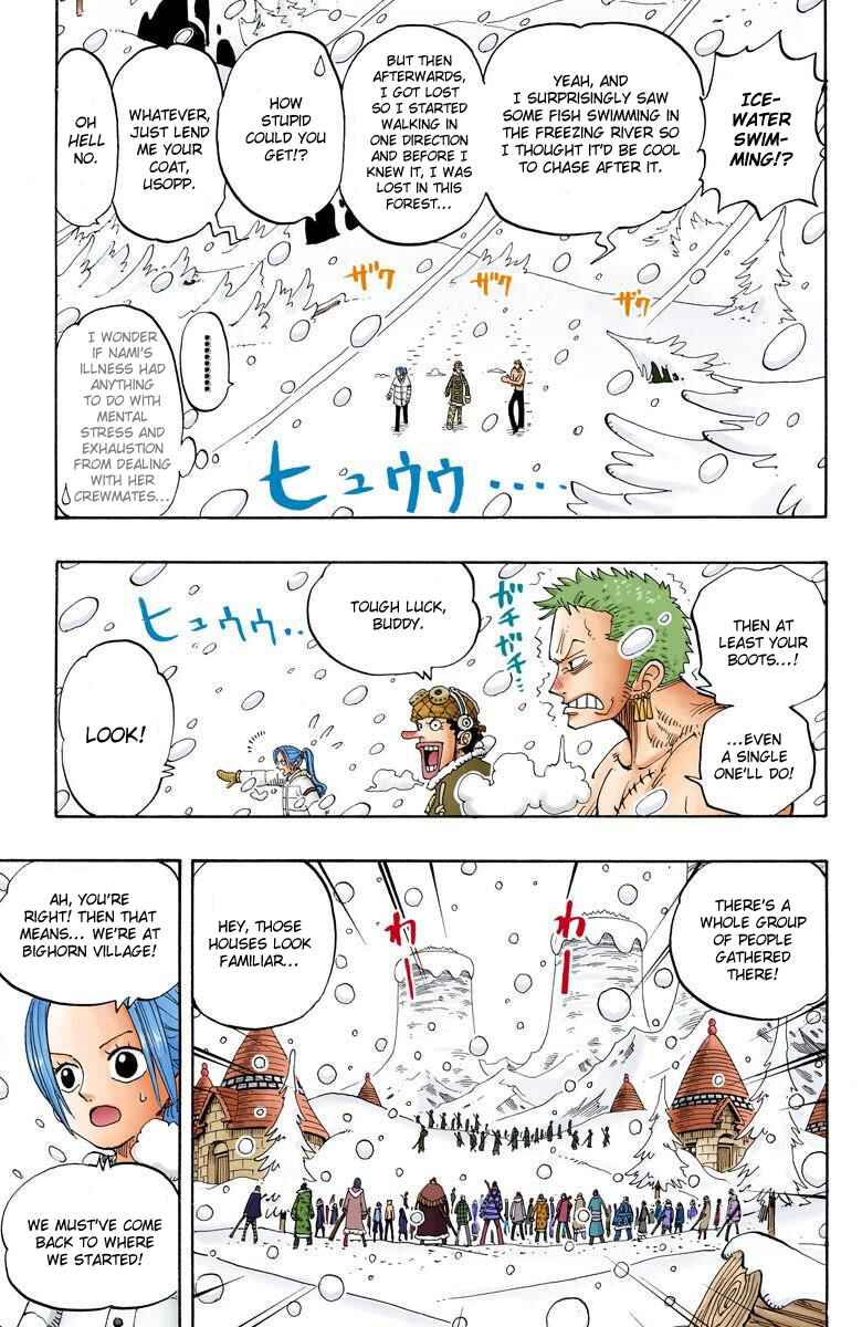 Page 6 Chapter 139 One Piece (Official Colored)