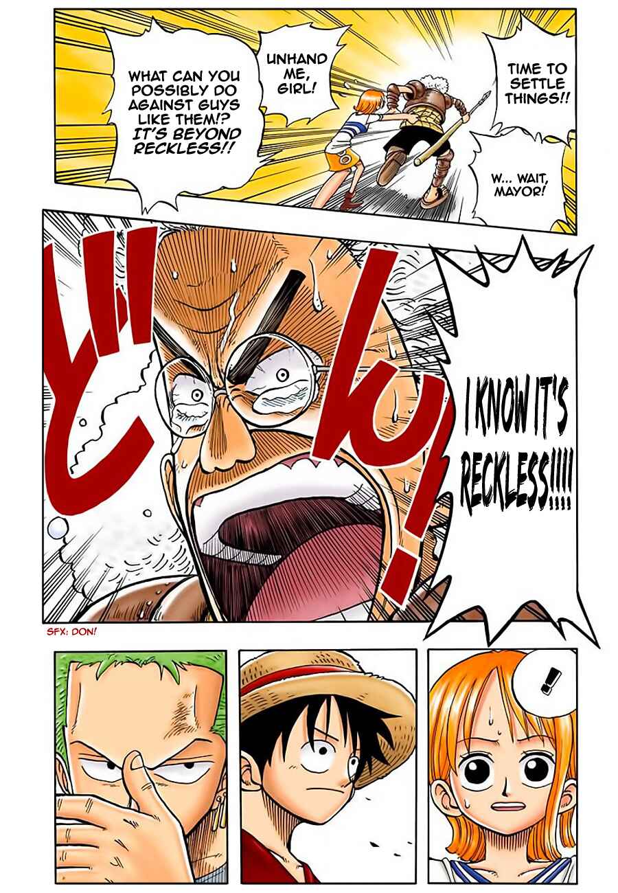 Page 15 Chapter 14 One Piece (Official Colored)