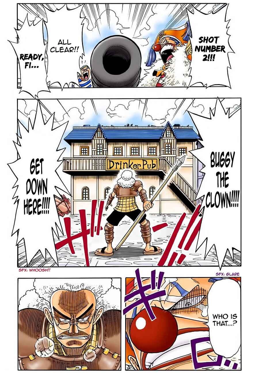 Page 18 Chapter 14 One Piece (Official Colored)