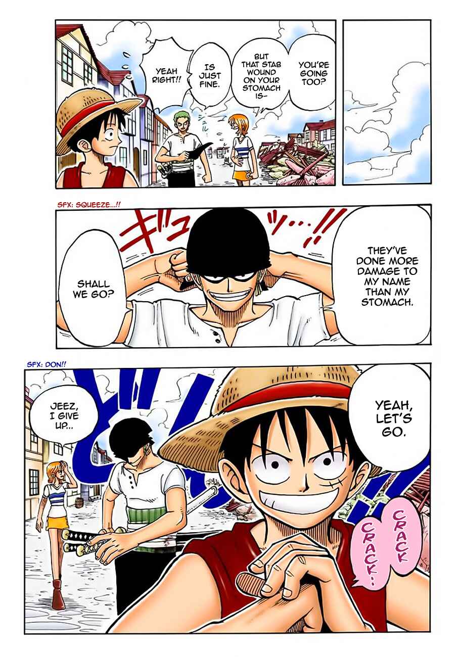 Page 19 Chapter 14 One Piece (Official Colored)