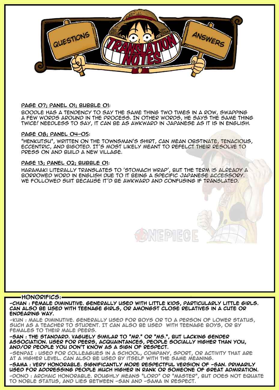Page 20 Chapter 14 One Piece (Official Colored)