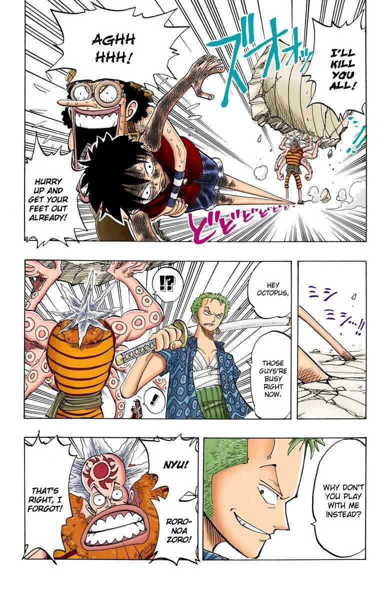 Page 10 Chapter 83 One Piece (Official Colored)