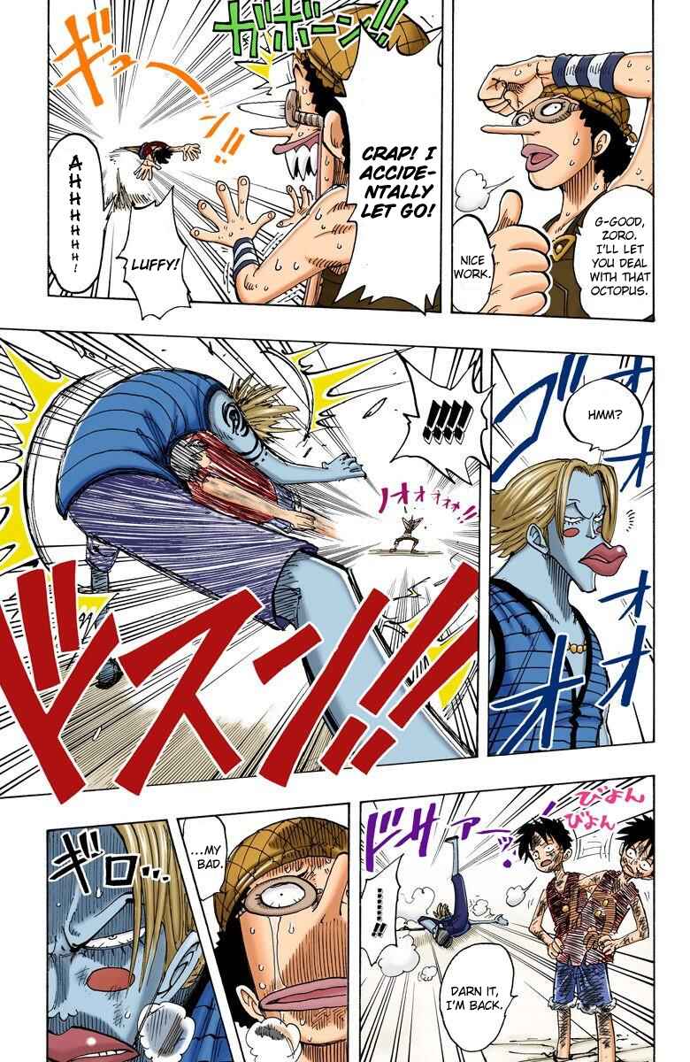 Page 12 Chapter 83 One Piece (Official Colored)