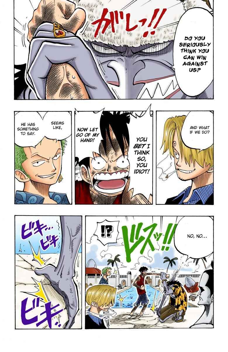 Page 17 Chapter 83 One Piece (Official Colored)
