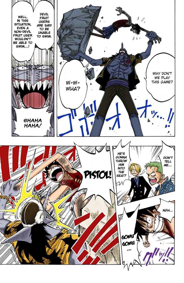 Page 18 Chapter 83 One Piece (Official Colored)