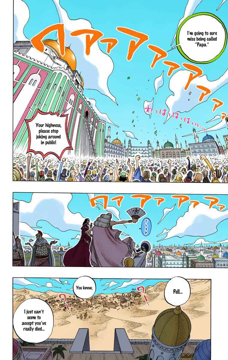 Page 10 Chapter 217 One Piece (Official Colored)