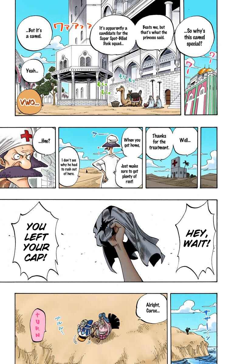 Page 13 Chapter 217 One Piece (Official Colored)