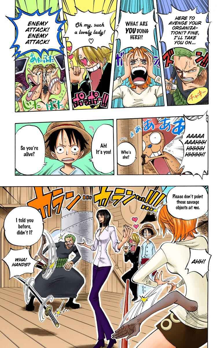 Page 19 Chapter 217 One Piece (Official Colored)