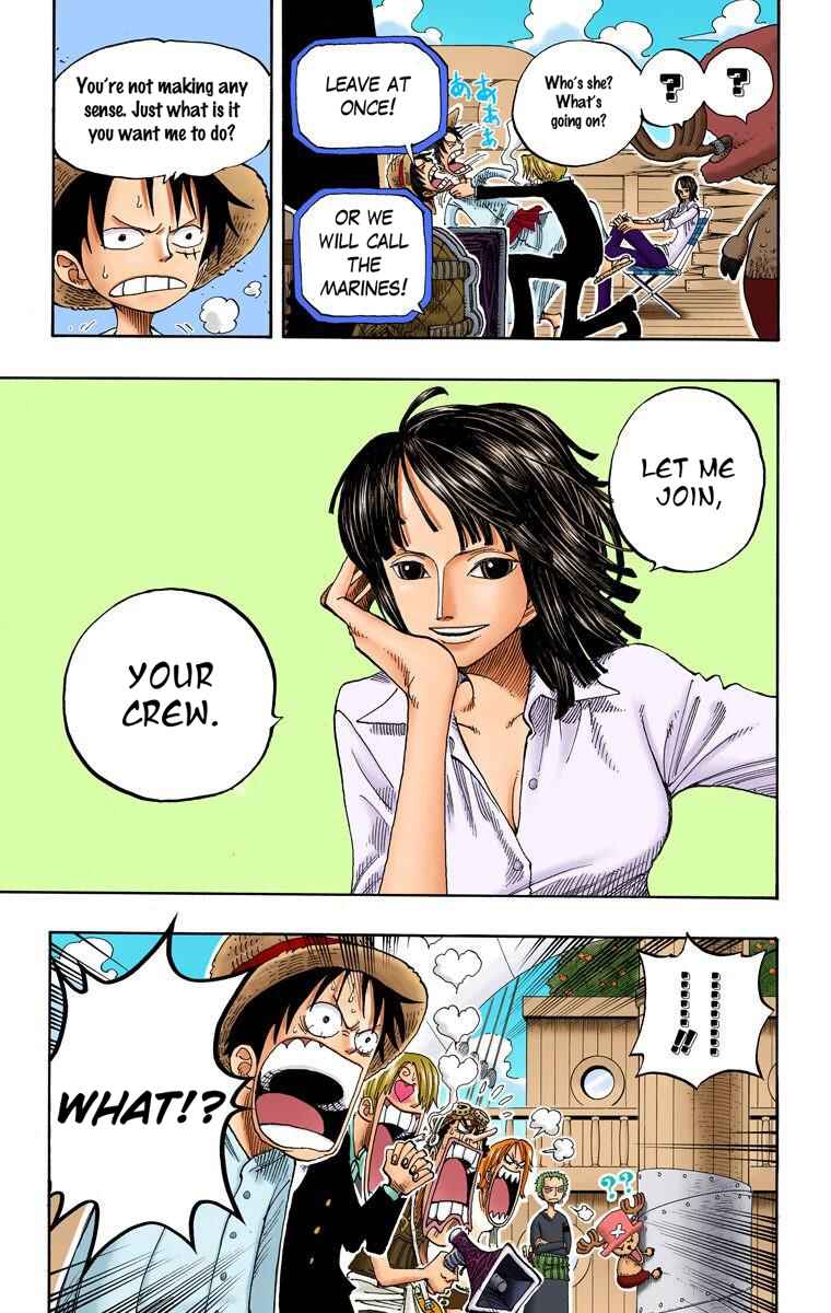 Page 21 Chapter 217 One Piece (Official Colored)