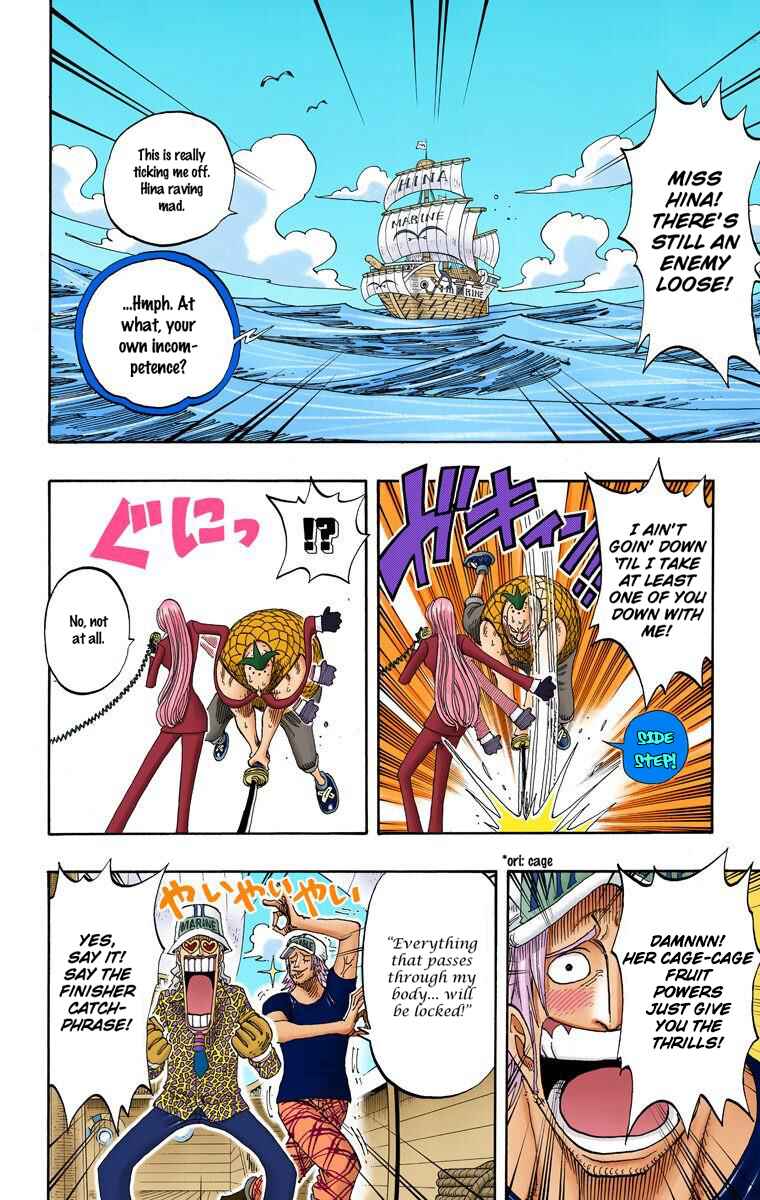 Page 4 Chapter 217 One Piece (Official Colored)