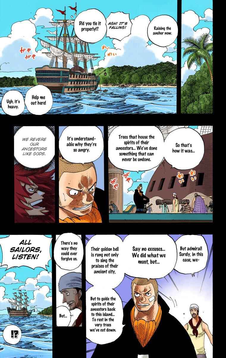 Page 10 Chapter 291 One Piece (Official Colored)