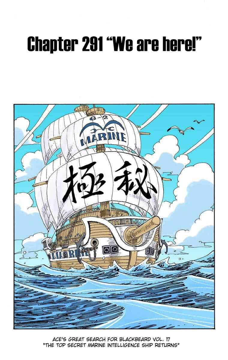 Page 2 Chapter 291 One Piece (Official Colored)