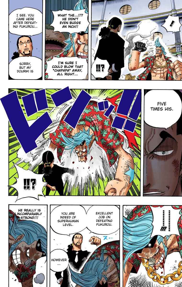 Page 13 Chapter 418 One Piece (Official Colored)