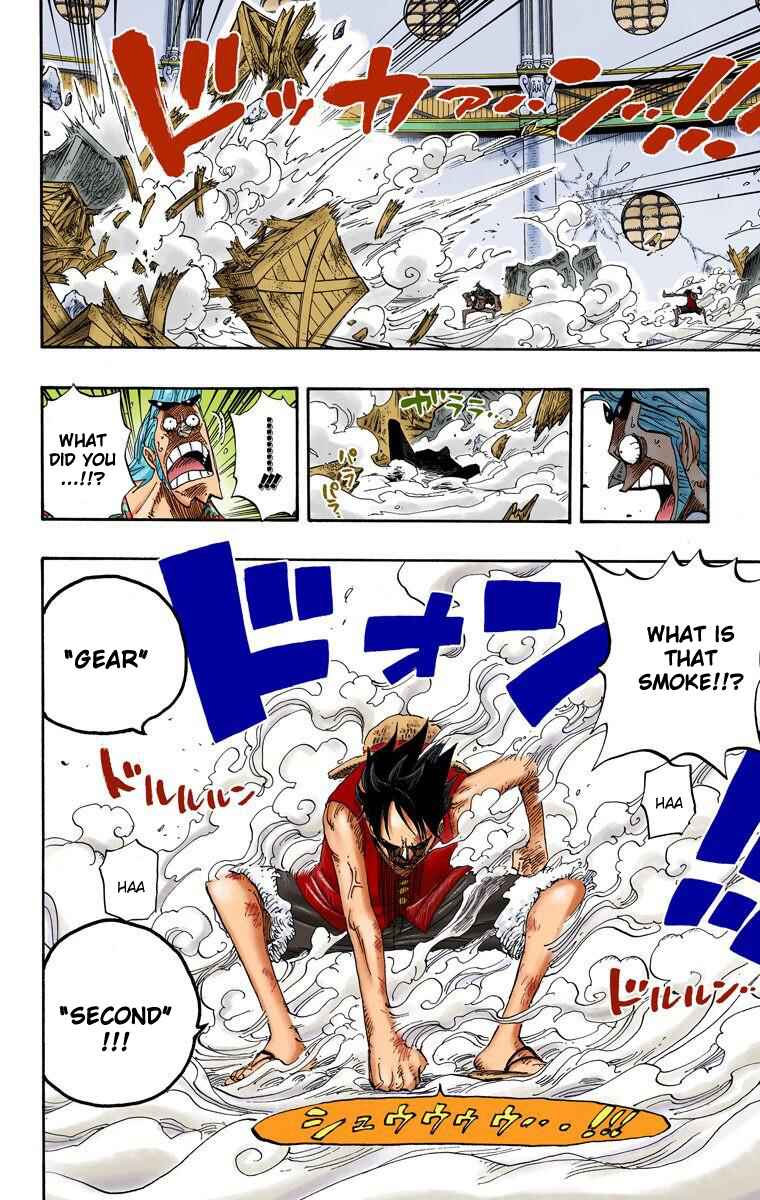 Page 15 Chapter 418 One Piece (Official Colored)