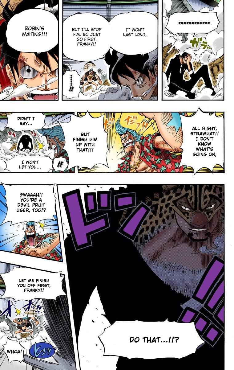 Page 16 Chapter 418 One Piece (Official Colored)