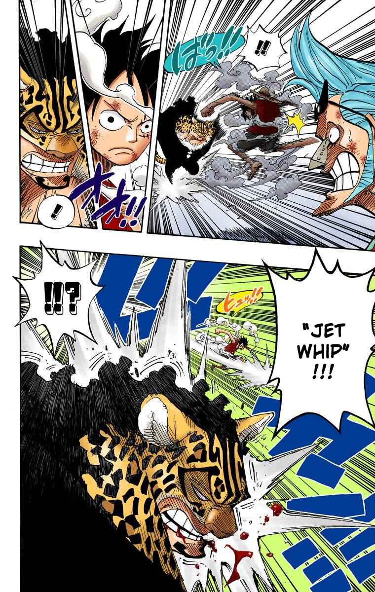 Page 17 Chapter 418 One Piece (Official Colored)